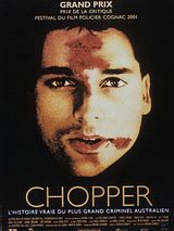 Affiche de Chopper, film à voir en streaming sur Pygargue