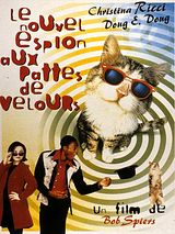 Affiche de Le Nouvel espion aux pattes de velours, film à voir en streaming sur Pygargue
