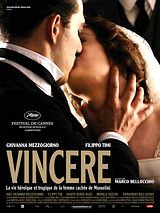 Affiche de Vincere, film à voir en streaming sur Pygargue
