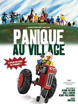 Affiche de Panique au village, film à voir en streaming sur Pygargue