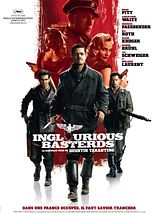 Affiche de Inglourious Basterds, film à voir en streaming sur Pygargue
