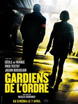 Affiche de Gardiens de l'ordre, film à voir en streaming sur Pygargue