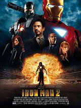Affiche de Iron Man 2, film à voir en streaming sur Pygargue