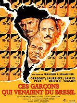 Affiche de Ces garçons qui venaient du Brésil, film à voir en streaming sur Pygargue