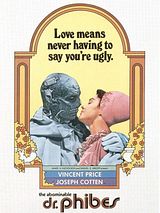 Affiche de L'Abominable docteur Phibes, film à voir en streaming sur Pygargue