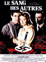 Affiche de Le Sang des autres, film à voir en streaming sur Pygargue