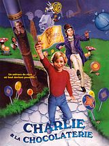 Affiche de Charlie et la chocolaterie, film à voir en streaming sur Pygargue