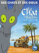 Affiche de Le Chat du Rabbin, film à voir en streaming sur Pygargue