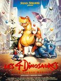 Affiche de Les Quatre Dinosaures et le Cirque magique, film à voir en streaming sur Pygargue