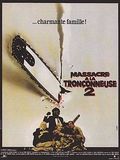 Affiche de Massacre à la tronçonneuse 2, film à voir en streaming sur Pygargue