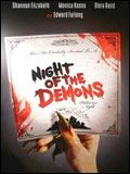 Affiche de Night of the Demons, film à voir en streaming sur Pygargue