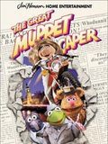 Affiche de La grande aventure des Muppets, film à voir en streaming sur Pygargue