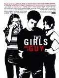 Affiche de Two Girls and a Guy, film à voir en streaming sur Pygargue