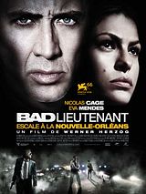 Affiche de Bad Lieutenant : Escale à la Nouvelle-Orléans, film à voir en streaming sur Pygargue