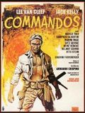 Affiche de Commandos, l'enfer de la guerre, film à voir en streaming sur Pygargue