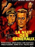 Affiche de La Nuit des généraux, film à voir en streaming sur Pygargue
