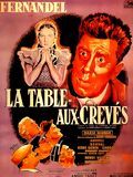 Affiche de La Table aux crevés, film à voir en streaming sur Pygargue