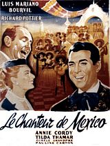 Affiche de Le Chanteur de Mexico, film à voir en streaming sur Pygargue