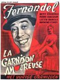 Affiche de La Garnison amoureuse, film à voir en streaming sur Pygargue