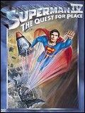 Affiche de Superman IV, film à voir en streaming sur Pygargue