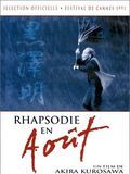 Affiche de Rhapsodie en août, film à voir en streaming sur Pygargue