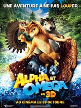 Affiche de Alpha & Omega - 3D, film à voir en streaming sur Pygargue