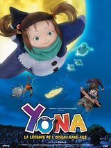 Affiche de Yona, la légende de l'oiseau-sans-aile, film à voir en streaming sur Pygargue