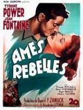 Affiche de Âmes rebelles, film à voir en streaming sur Pygargue