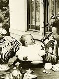 poster du film Le Repas de bébé