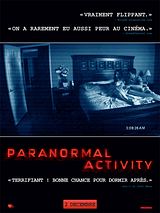 Affiche de Paranormal Activity, film à voir en streaming sur Pygargue