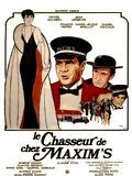 Affiche de Le Chasseur de chez Maxim's, film à voir en streaming sur Pygargue