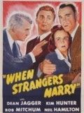 Affiche de L'étrange Mariage, film à voir en streaming sur Pygargue