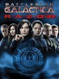Affiche de Battlestar Galactica : Razor, film à voir en streaming sur Pygargue