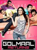 Affiche de Golmaal Returns, film à voir en streaming sur Pygargue