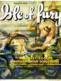 Affiche de L'île de la furie, film à voir en streaming sur Pygargue