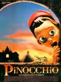Affiche de Pinocchio, film à voir en streaming sur Pygargue
