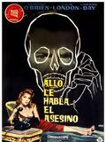 Affiche de Allô … l'assassin vous parle, film à voir en streaming sur Pygargue