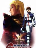 Affiche de Mobile Suit Gundam - Char's Counterattack, film à voir en streaming sur Pygargue