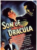 Affiche de Le Fils de Dracula, film à voir en streaming sur Pygargue