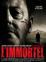 Affiche de L'Immortel, film à voir en streaming sur Pygargue