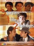 Affiche de 3 Garcons, 1 Fille, 2 Mariages, film à voir en streaming sur Pygargue