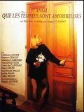 Affiche de Dieu que les femmes sont amoureuses, film à voir en streaming sur Pygargue