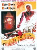 Affiche de La Vie Privée d'Elisabeth d'Angleterre, film à voir en streaming sur Pygargue