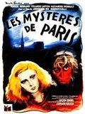 Affiche de Les mystères de Paris, film à voir en streaming sur Pygargue