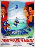 Affiche de L'inspecteur aime la bagarre, film à voir en streaming sur Pygargue