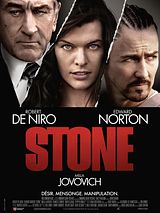 Affiche de Stone, film à voir en streaming sur Pygargue