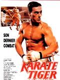 Affiche de Karate Tiger - Le Tigre Rouge, film à voir en streaming sur Pygargue