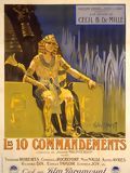 Affiche de Les Dix commandements, film à voir en streaming sur Pygargue