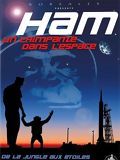 Affiche de Ham, un chimpanzé dans l'espace, film à voir en streaming sur Pygargue