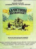 poster du film La Victoire en chantant